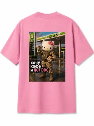 Футболка рожева Kitty Окко