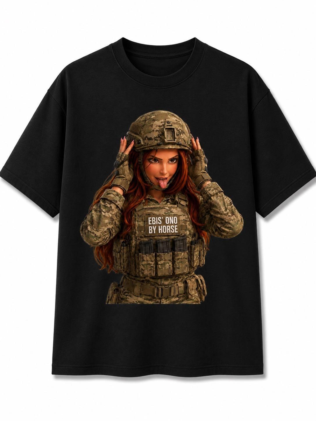 Футболка Чёрная Ebis Ono Women