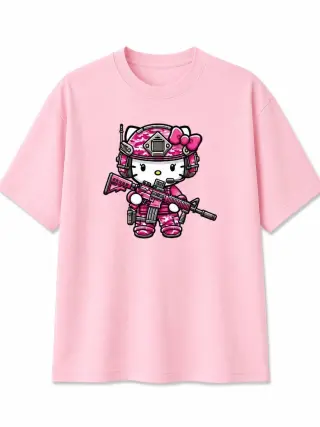Футболка Рожева Kitty