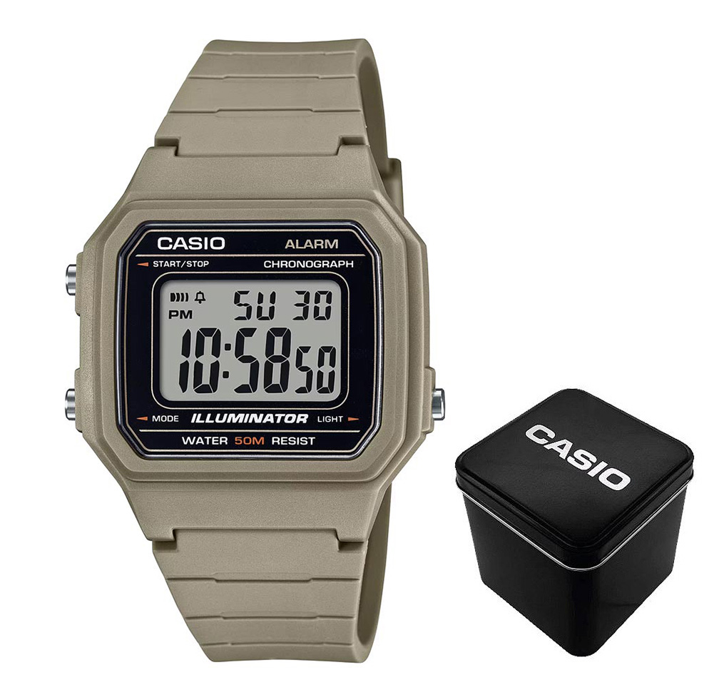 Casio W-217H-5A