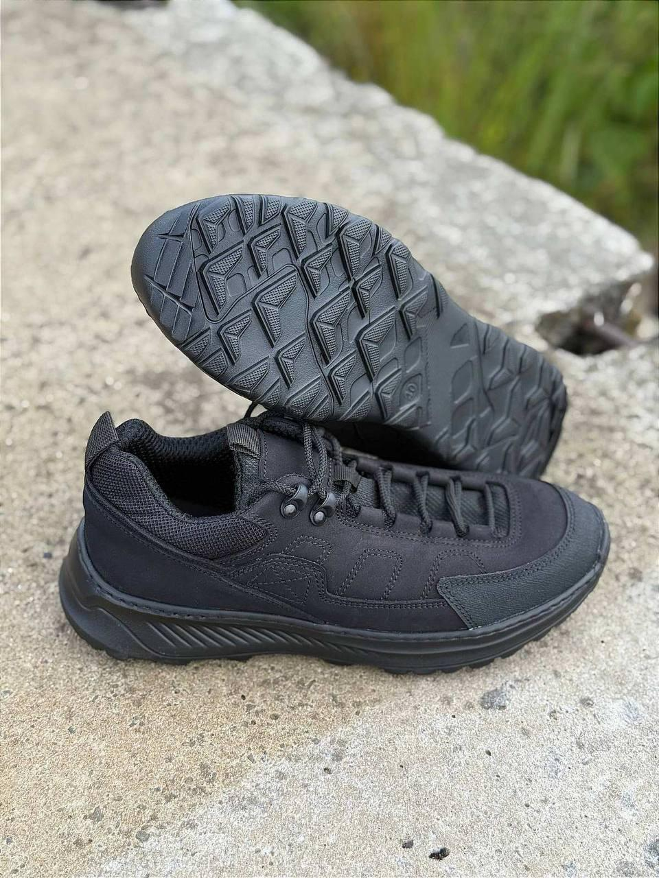 Тактичні літні кросівки Vektor Black