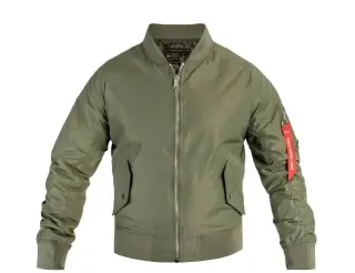Куртка тактична Mil-Tec бомбер MA-1 Flyers Jacket Олива