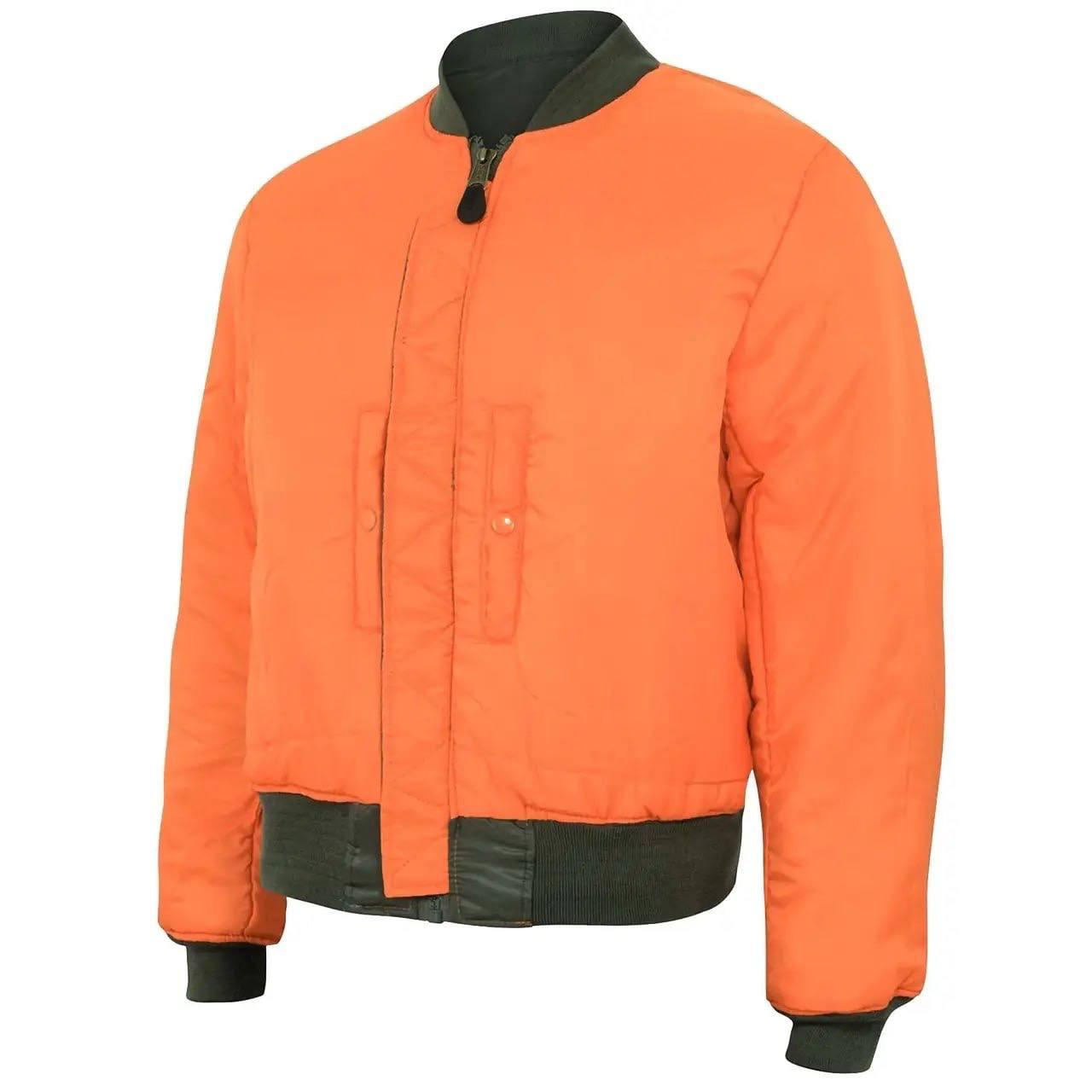 Куртка Бомбер (льотна) US FLIGHT JACKET ′MA1® STYLE′ олива