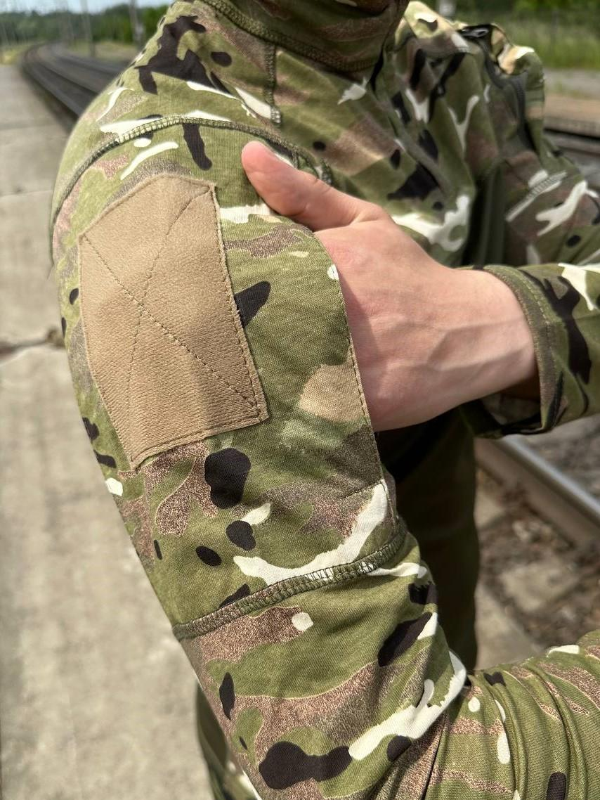 Tactical shirt (ubacs) multicam moisture-wicking coolpas v2