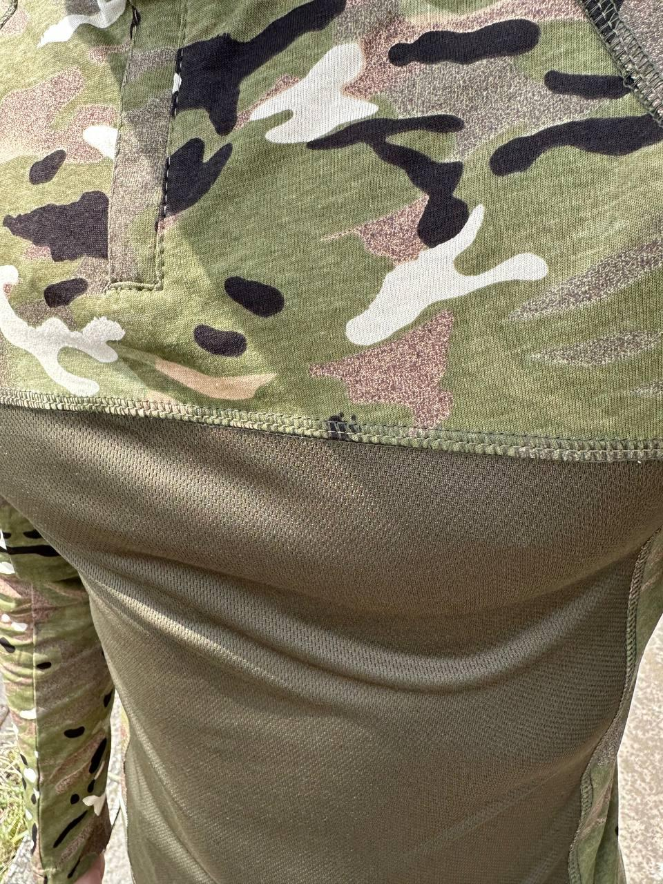 Tactical shirt (ubacs) multicam moisture-wicking coolpas v2