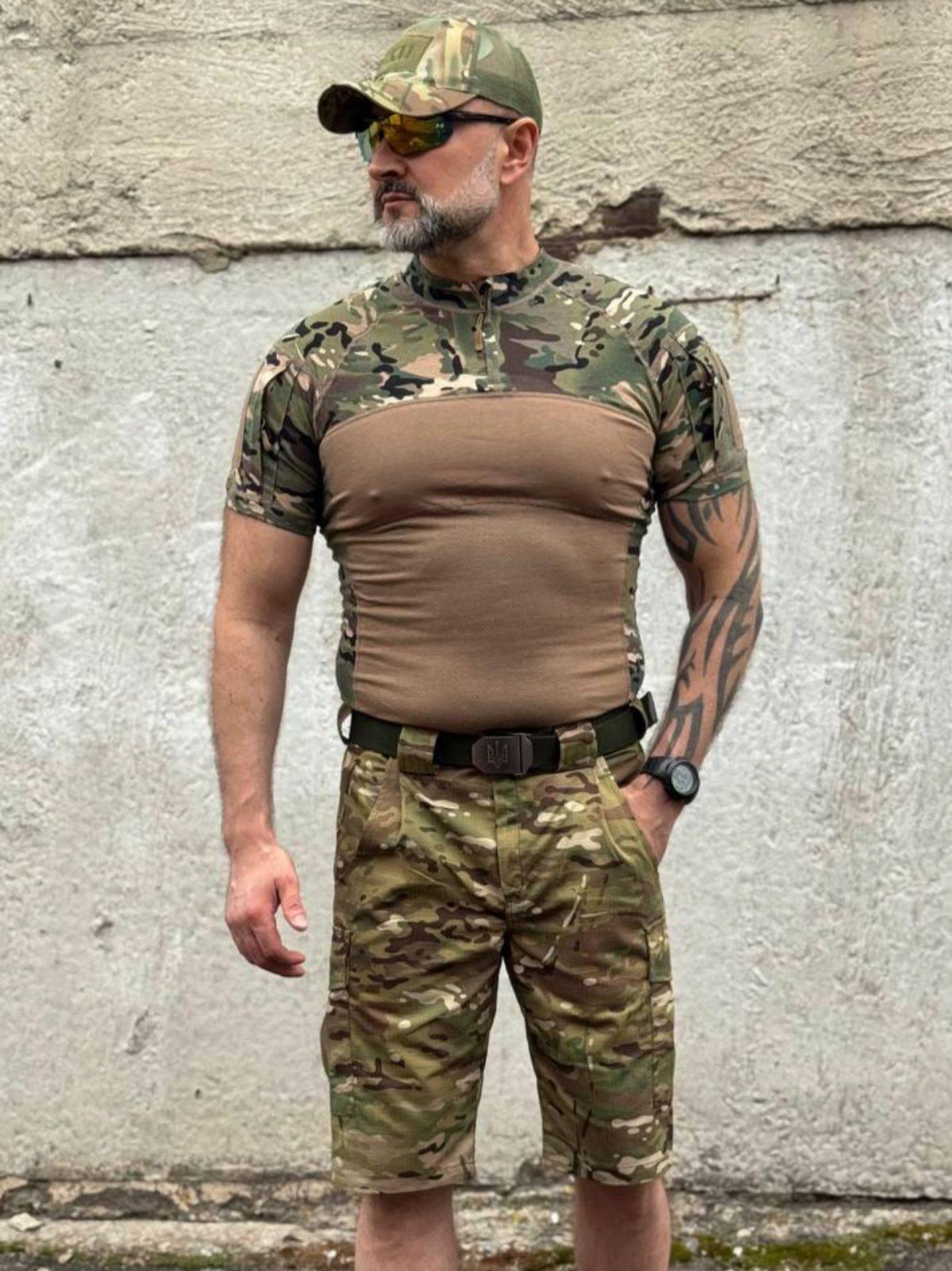 Шорти Мультикам ріп-стоп Viking Посилені