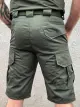 Tactical Thin Shorts Olive Rip-Stop - Photo 4