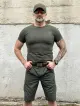 Tactical Thin Shorts Olive Rip-Stop - Photo 5