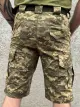 Tactical Thin Shorts Pixel Rip-Stop - Photo 5