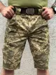 Tactical Thin Shorts Pixel Rip-Stop - Photo 1