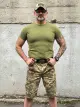 Tactical Thin Shorts Pixel Rip-Stop - Photo 6