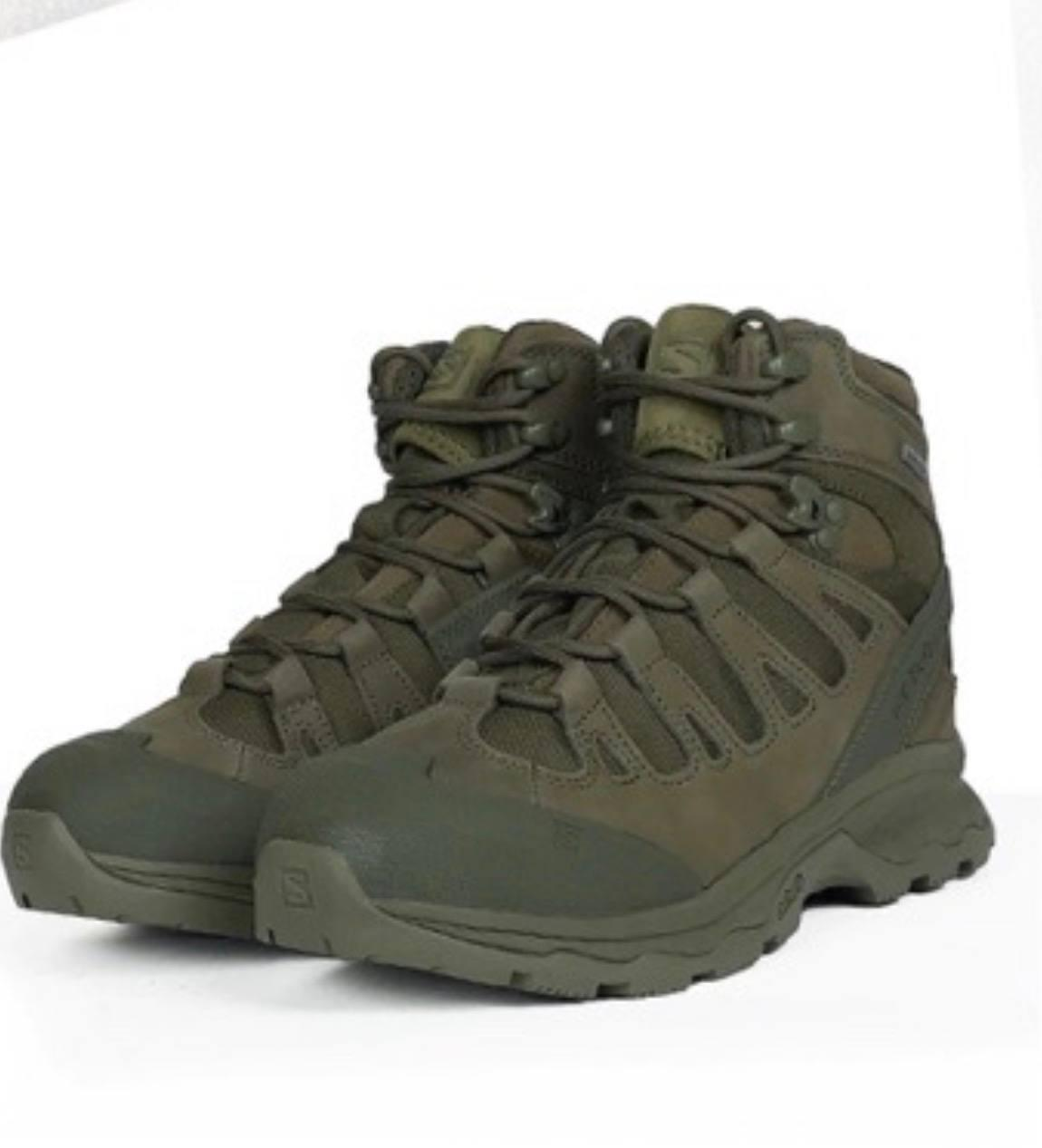 Черевики демісезон Salomon Quest 4D GTX Forces 2 GoreTex Olive
