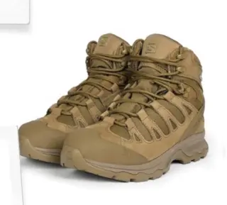 Черевики демісезон Salomon Quest 4D GTX Forces 2 GoreTex Coyote