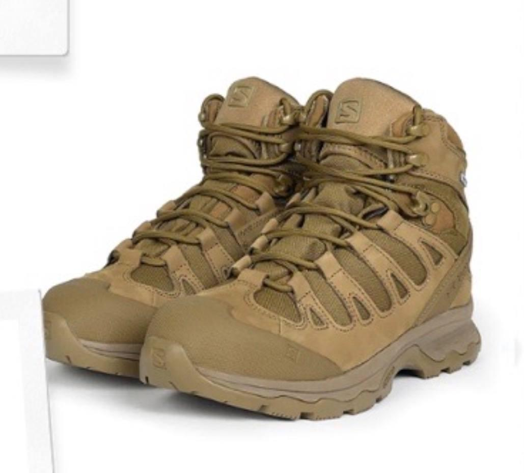 Черевики демісезон Salomon Quest 4D GTX Forces 2 GoreTex Coyote