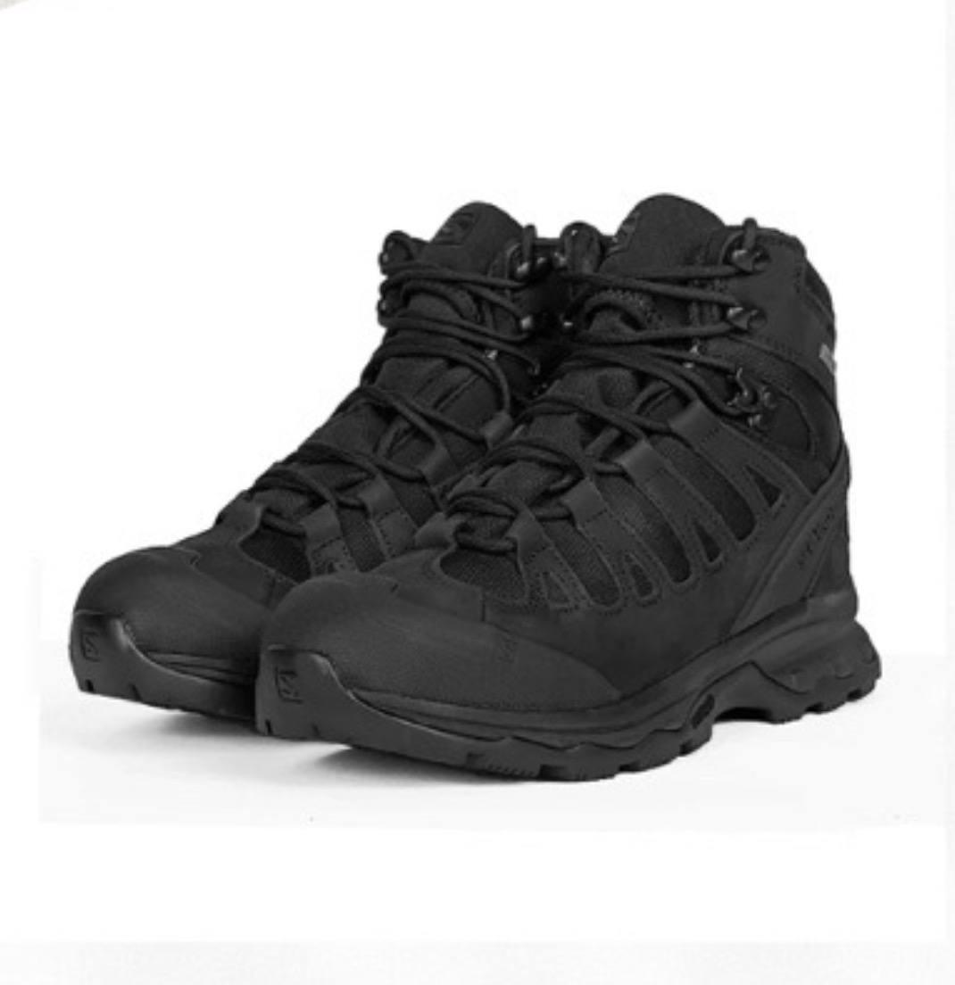 Черевики демісезон Salomon Quest 4D GTX Forces 2 GoreTex Black