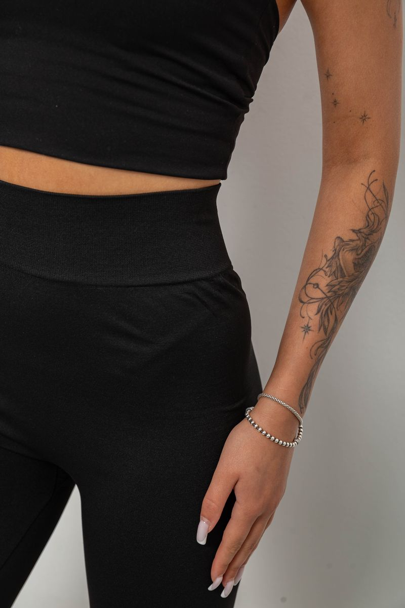 Women's Solid Black Bike Shorts, 214RA764