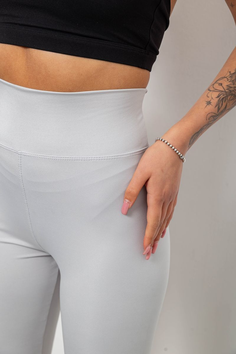 Women's Solid Grey Bike Shorts, 214R922
