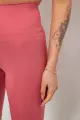 Women's Solid Bike Shorts, Powder Color, 214R922 - Photo 5