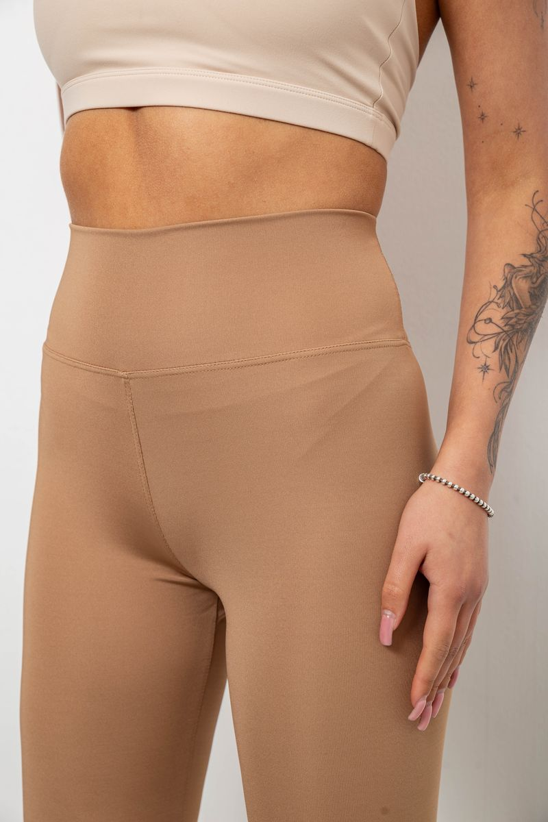 Women's Mocha Solid Bike Shorts, 214R922