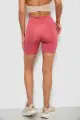 Women's bike shorts solid color, powder shade, 214R921 - Photo 4