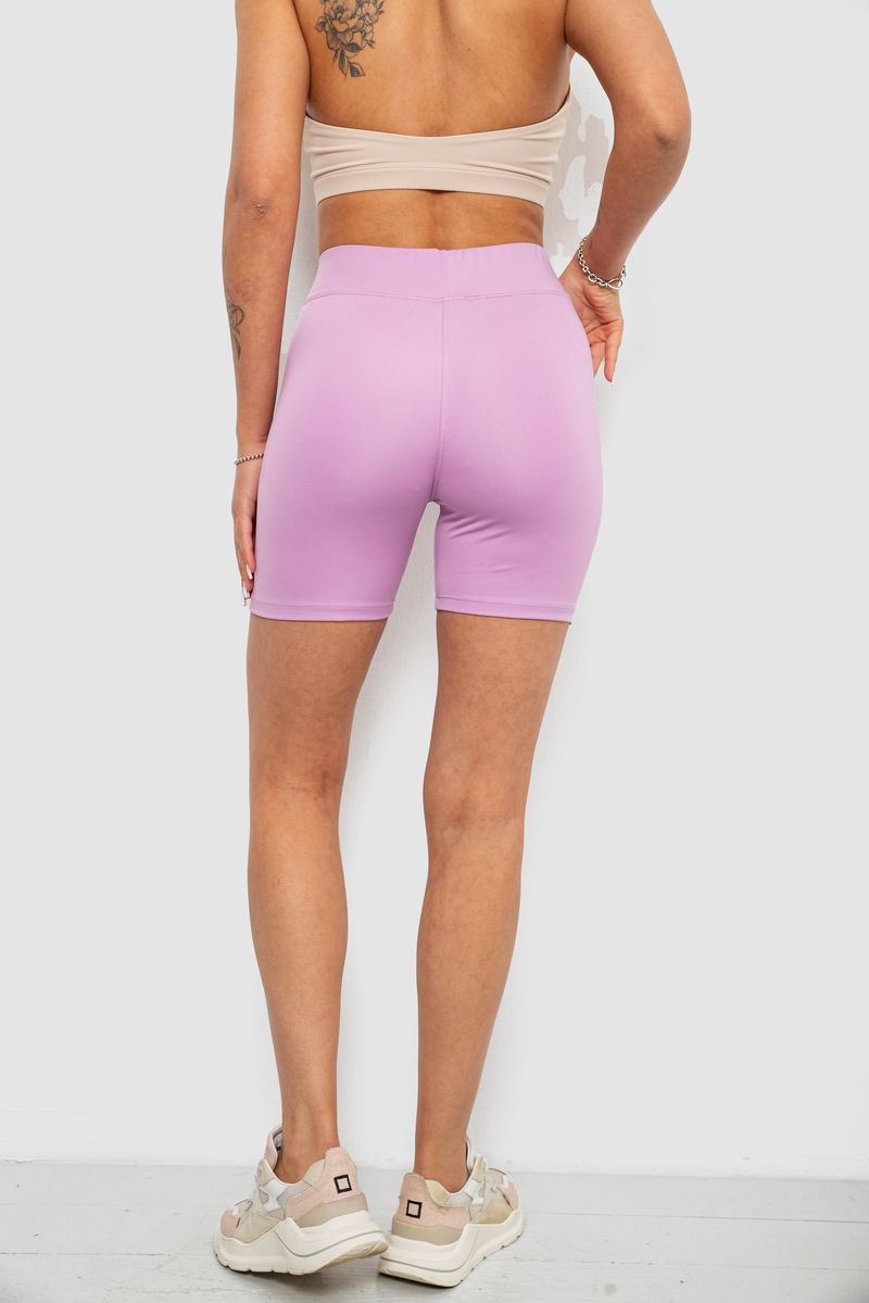 Women's Cycling Shorts Solid Lavender, 214R920
