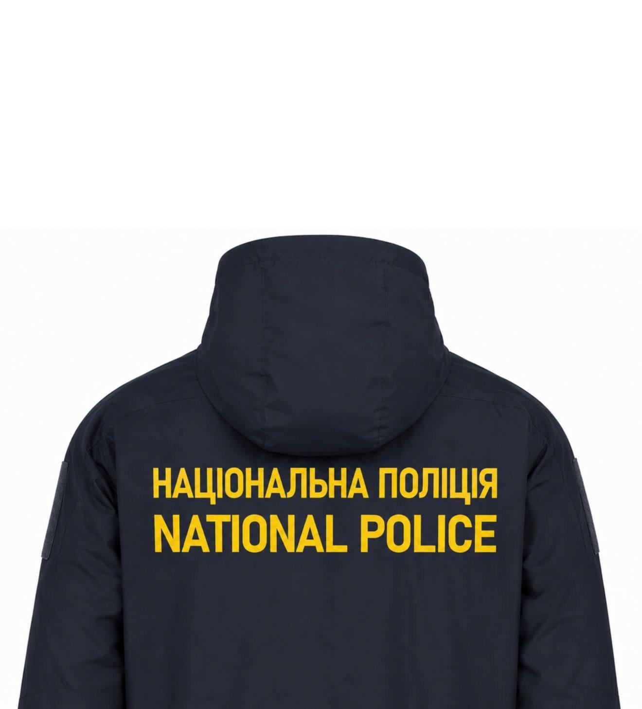 Lightweight Urban Military Police Jacket