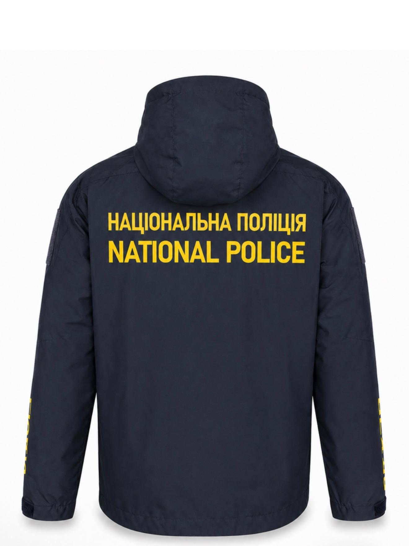 Lightweight Urban Military Police Jacket