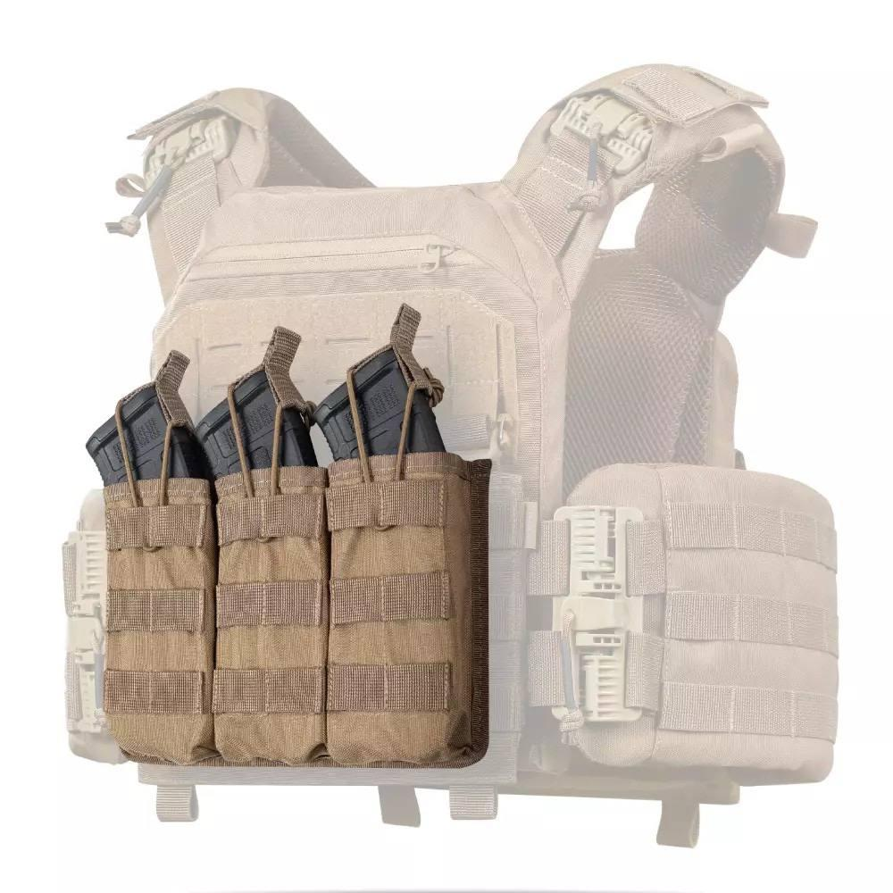 Потрійний підсумок під магазини АК/АR. Cordura 1000. Molle.