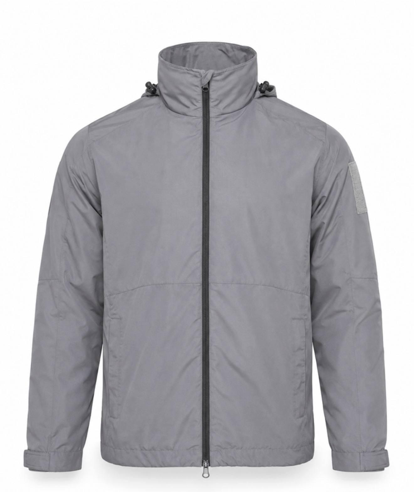 Lightweight Urban Military Grey Jacket