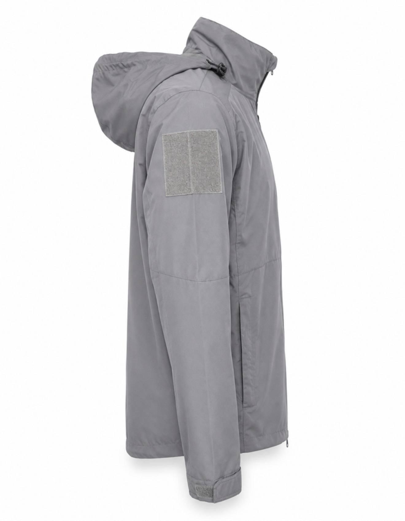 Lightweight Urban Military Grey Jacket