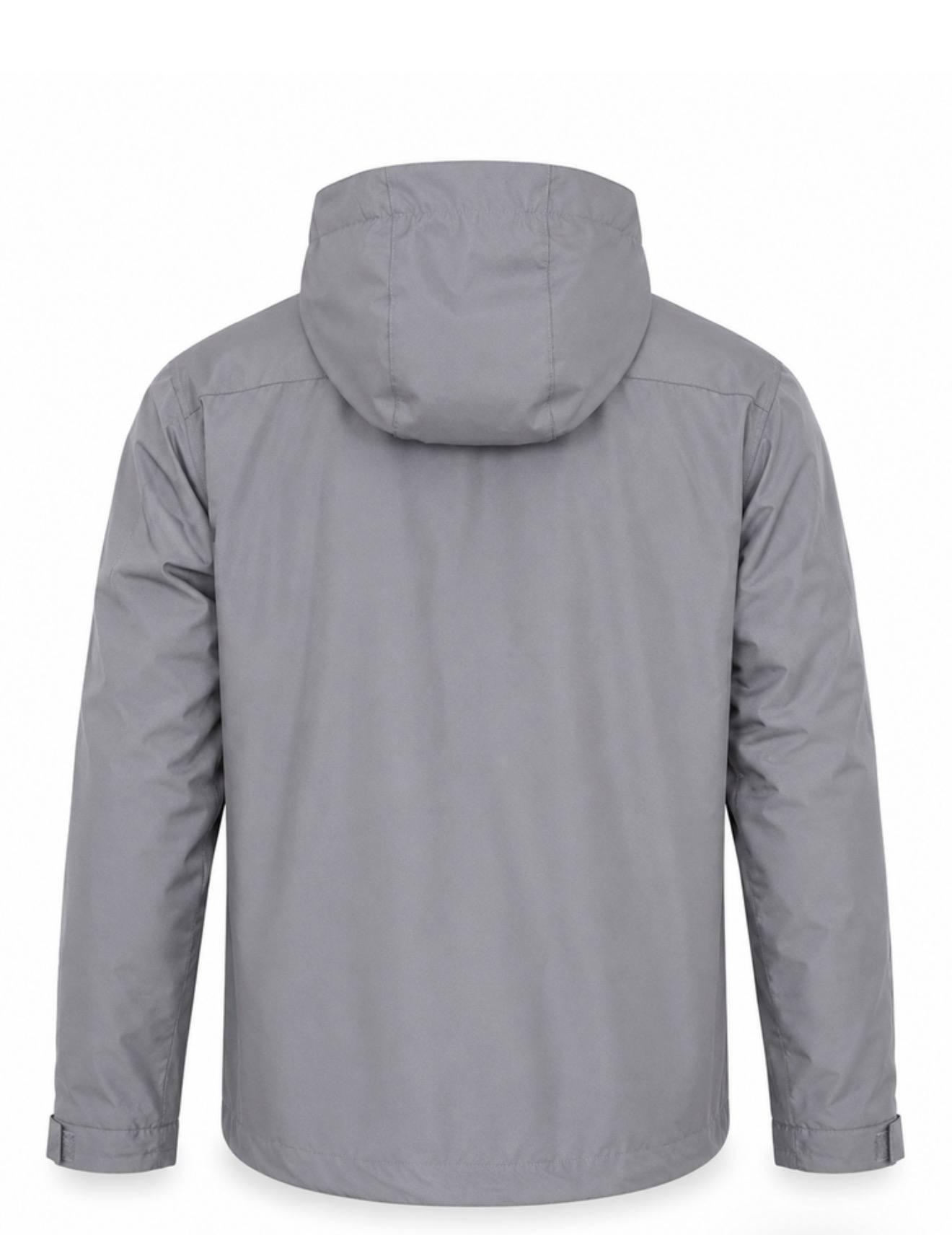 Lightweight Urban Military Grey Jacket