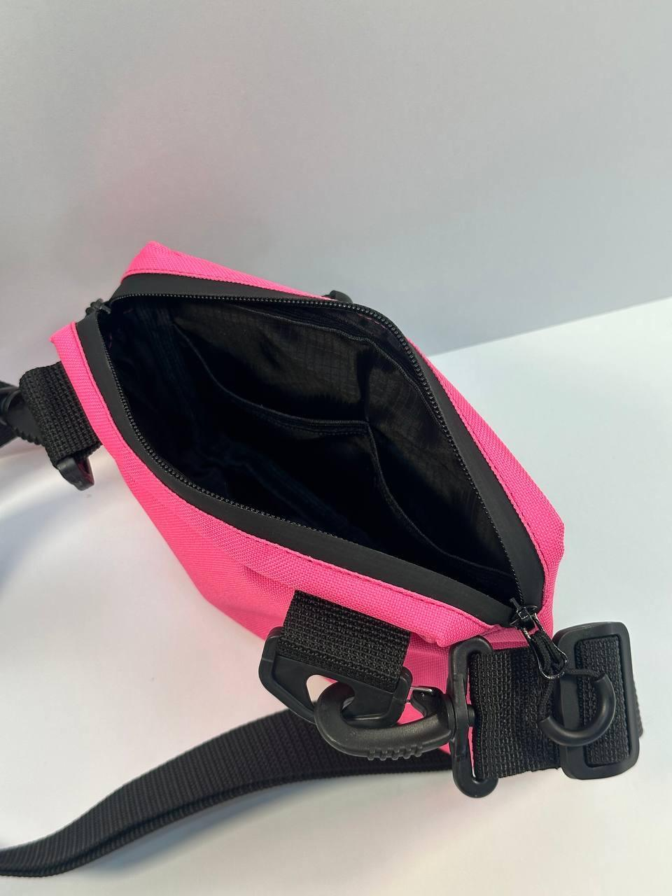 Half-circle bag reduced light pink
