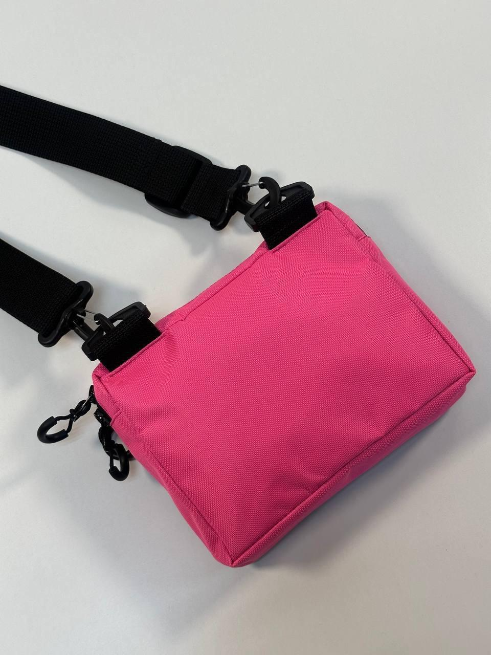 Half-circle bag reduced light pink