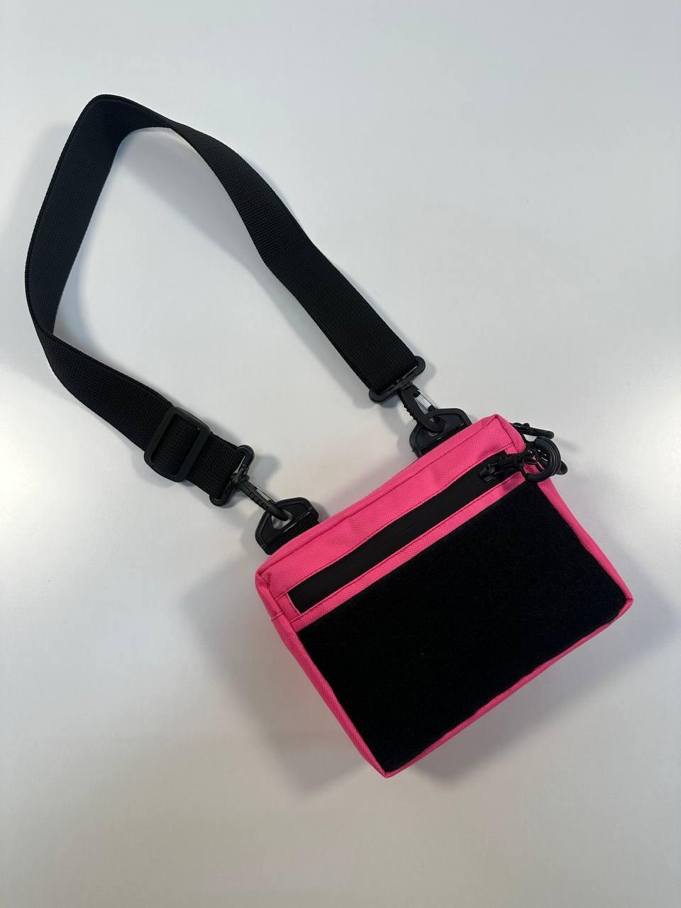Half-circle bag reduced light pink