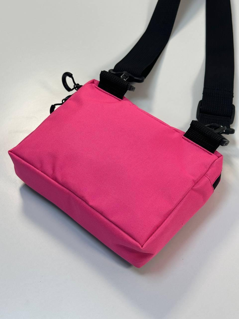 Half-circle bag reduced light pink