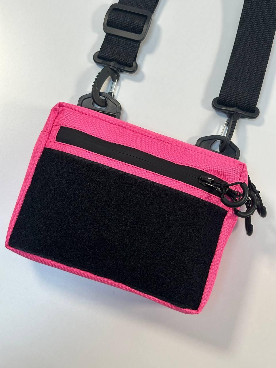 Half-circle bag reduced light pink