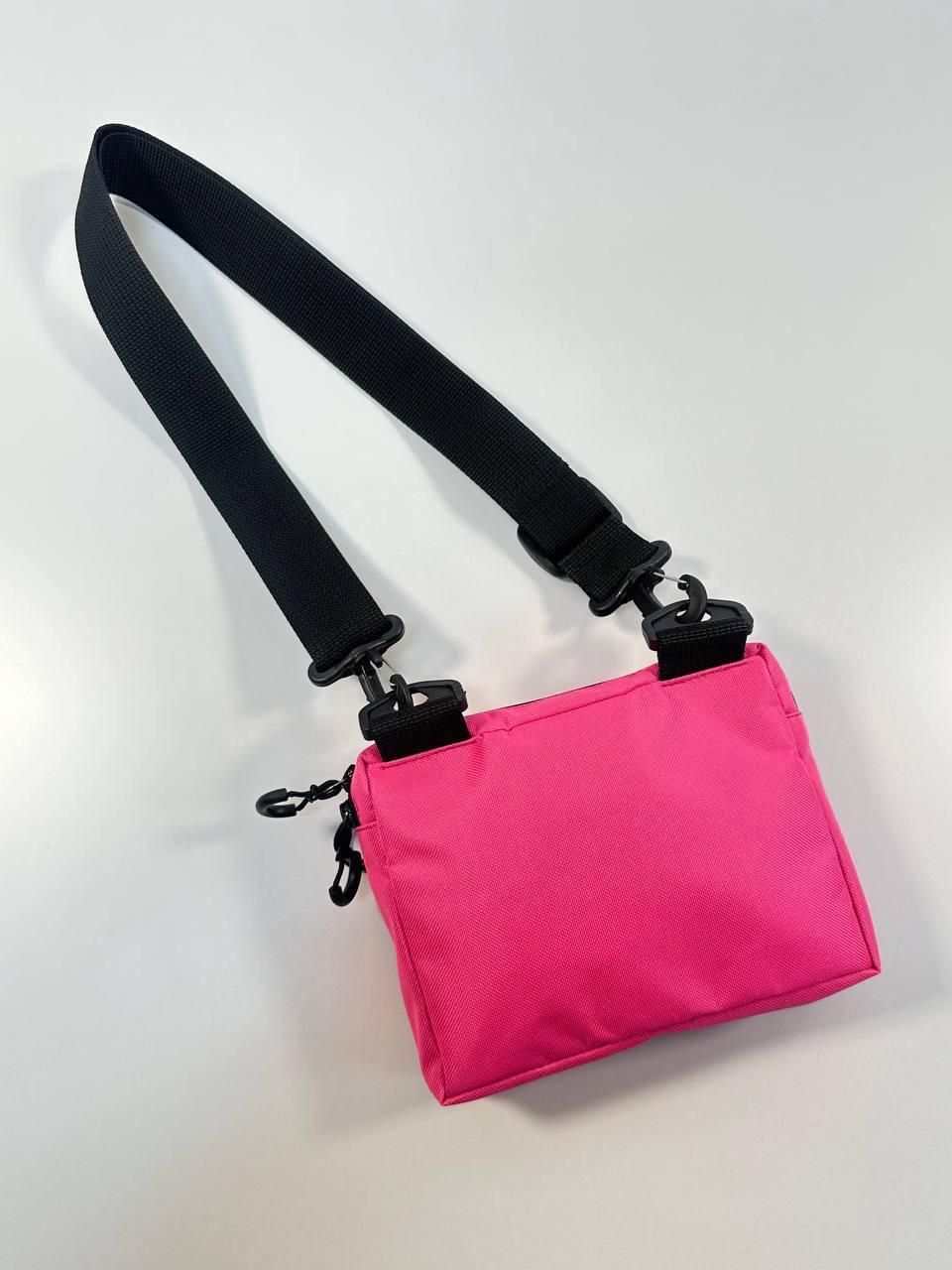 Half-circle bag reduced light pink