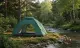 Tourist tent 3-4 person 200×200×130 cm khaki - Photo 3