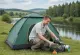 Tourist tent 3-4 person 200×200×130 cm khaki - Photo 9