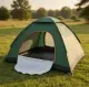 Tourist tent 3-4 person 200×200×130 cm khaki - Photo 1
