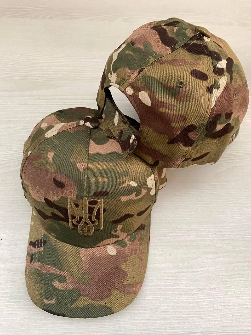Бейсболка мультикам з тризубом