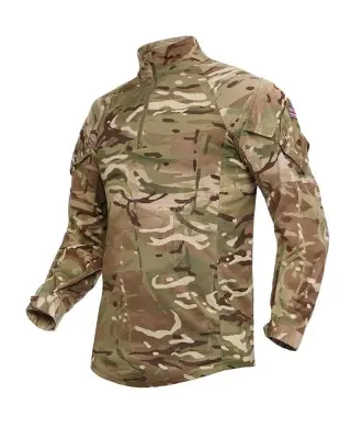 Тактична сорчка GB shirt, under body armour, combat, "UBAC", MTP Мультикам