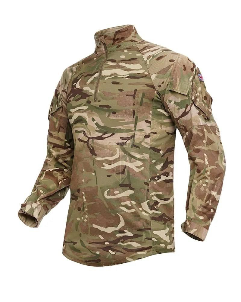 Tactical shirt GB shirt, under body armour, combat, "UBAC", MTP Multicam