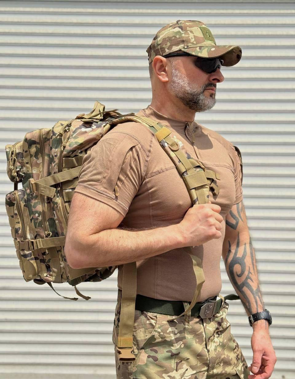 Tactical Backpack 50L Multicam