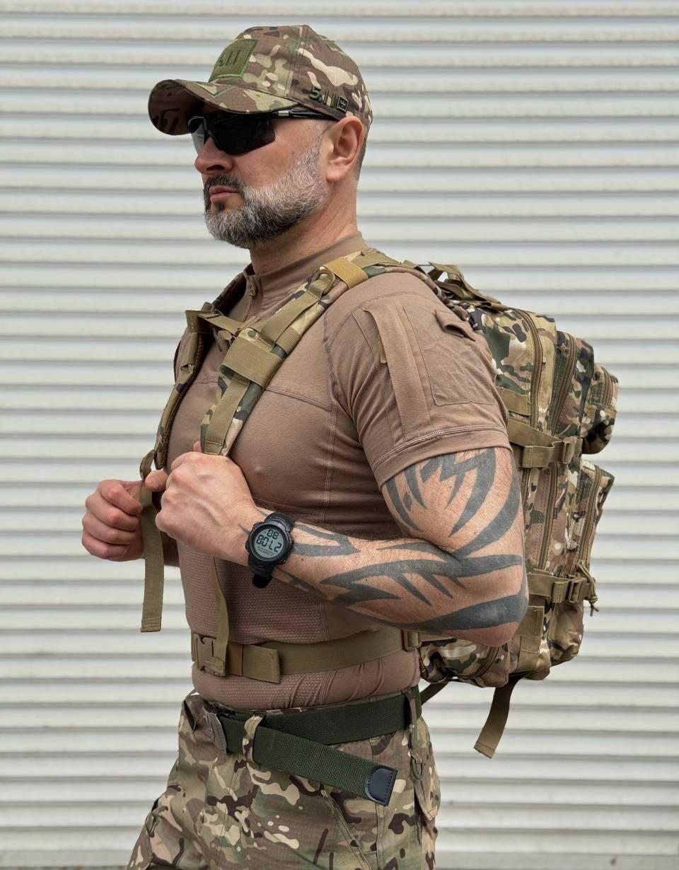 Tactical Backpack 50L Multicam