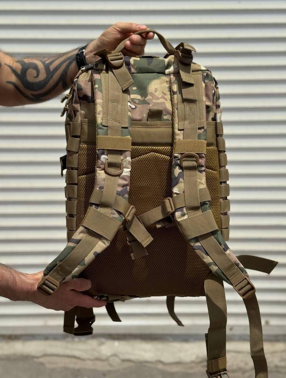 Tactical Backpack 50L Multicam