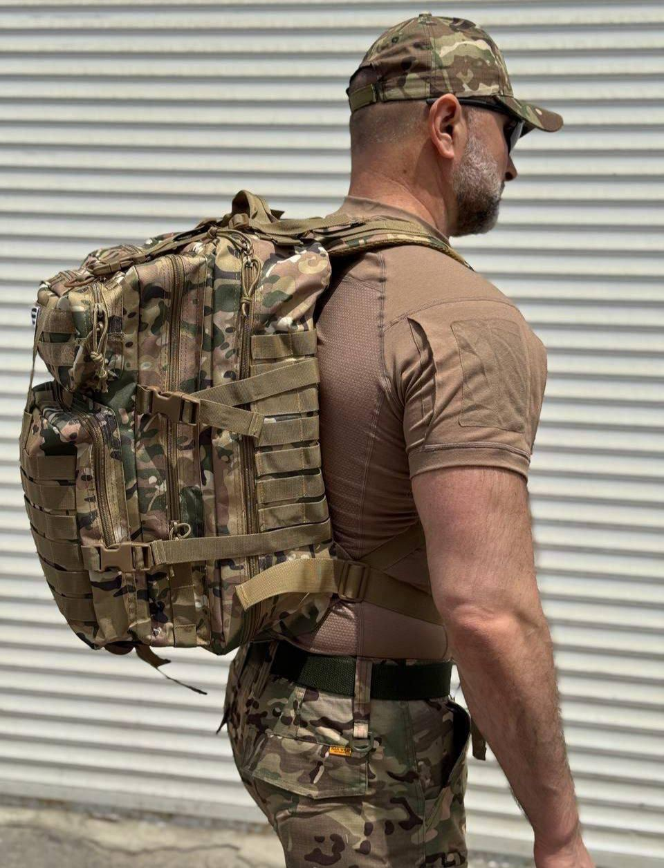 Tactical Backpack 50L Multicam