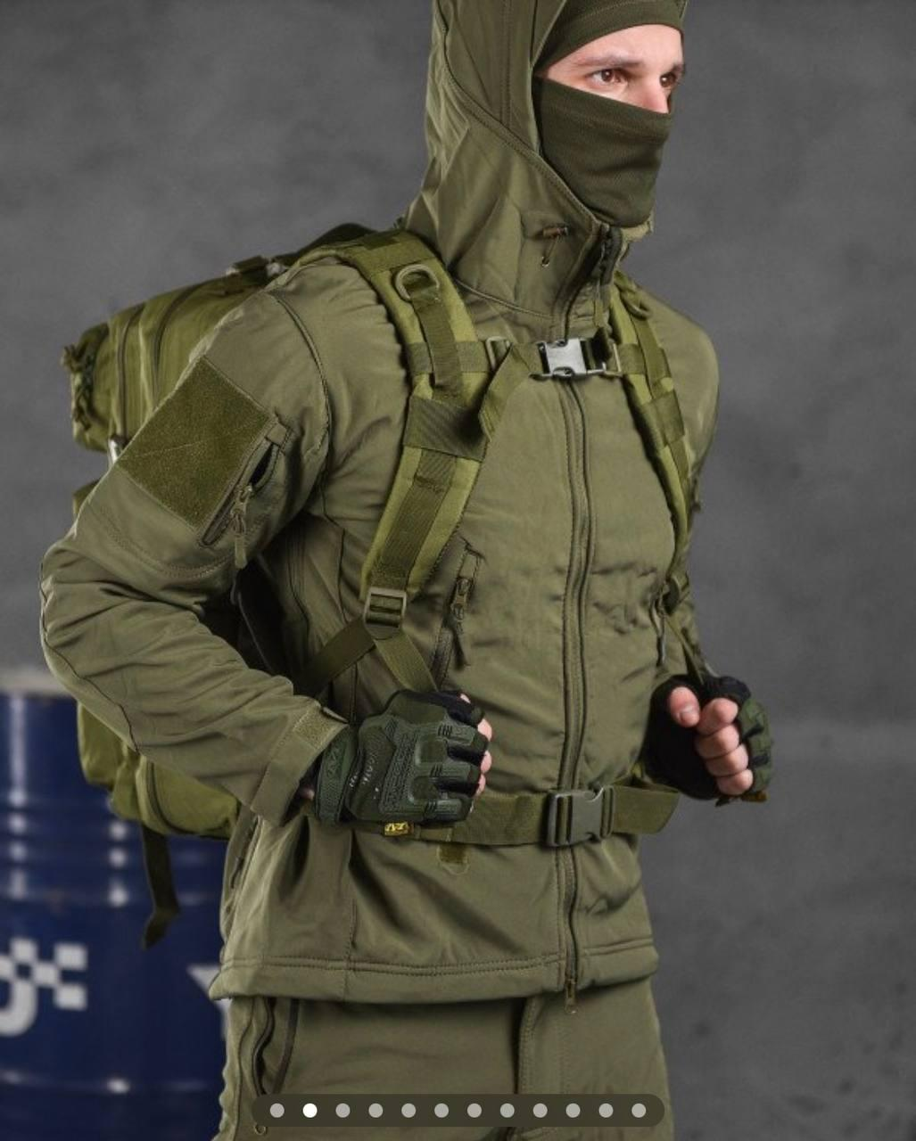 Tactical Backpack 45L Olive
