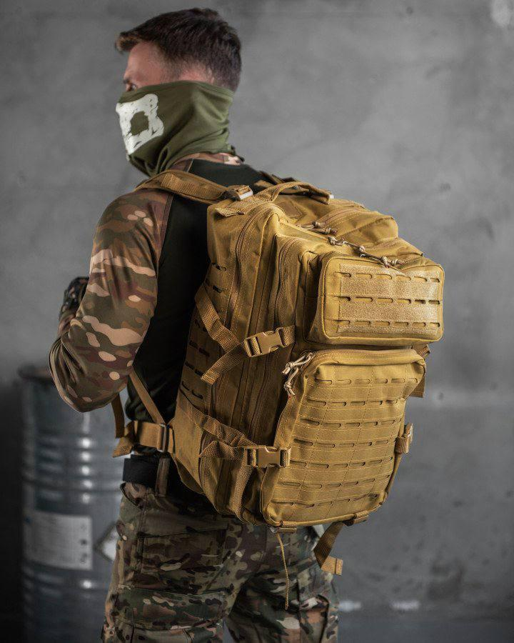 Tactical Backpack 45L Coyote