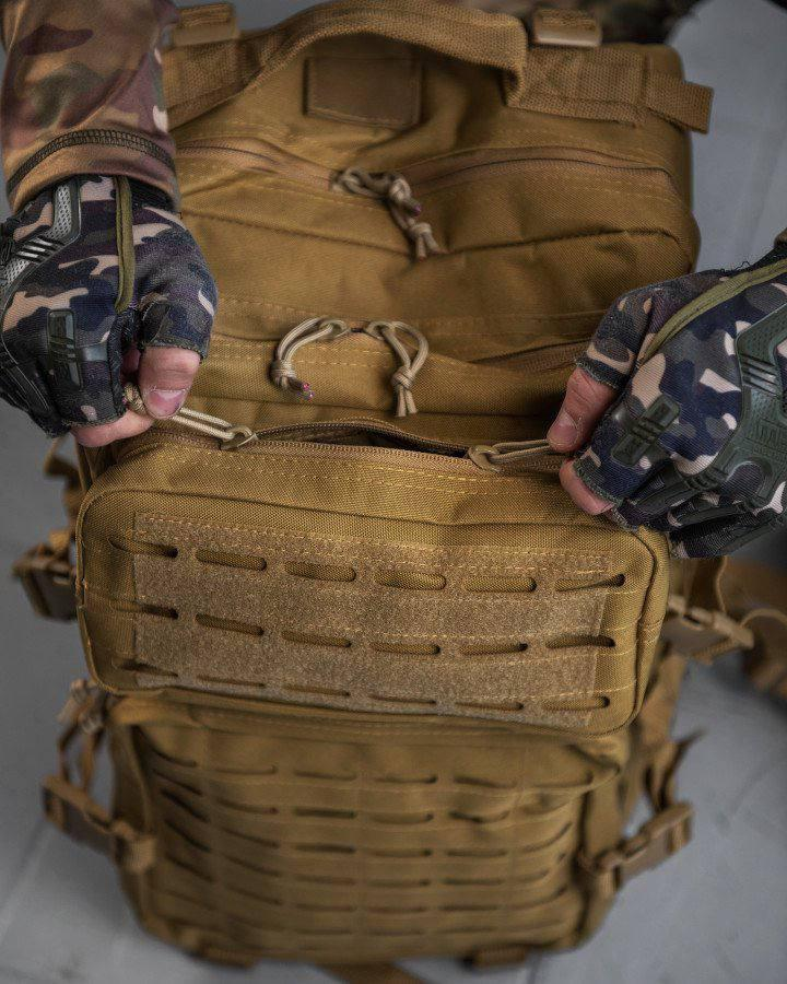 Tactical Backpack 45L Coyote